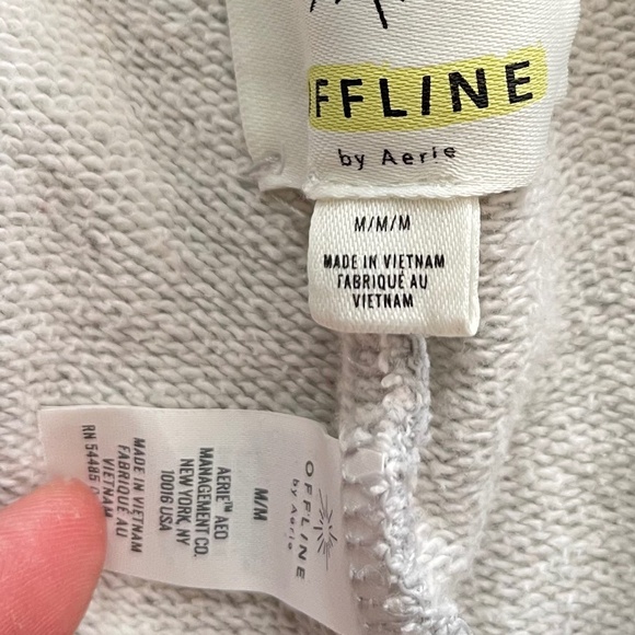 Aerie offline Grey Sweatpants - Picture 2 of 3